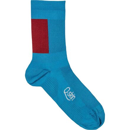 Sportful - Snap Sock - Berry Blue/Cayenna Red