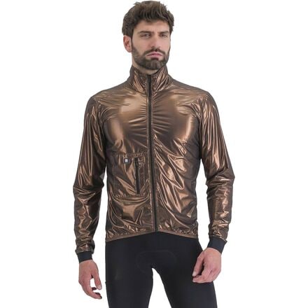 Sportful - Giara Packable Jacket - Men's - Metal Bronze