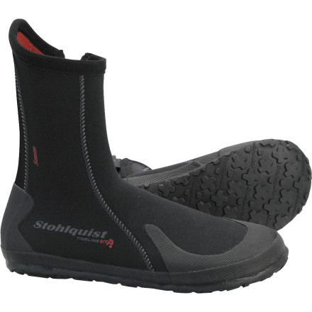 Stohlquist Tideline 5mm Neoprene Boot - Men's - Paddle