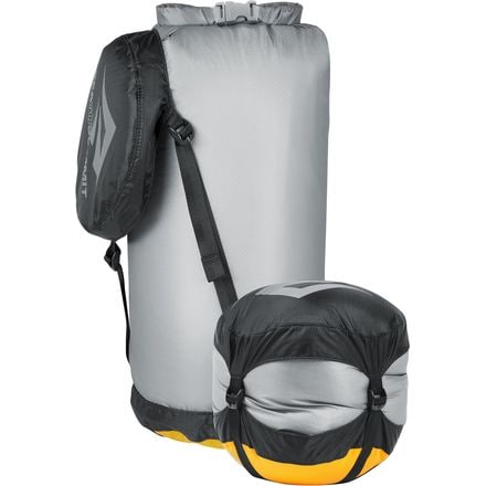 Sea To Summit - Ultra-Sil eVent 3.3-20L Compression Dry Sack - Grey