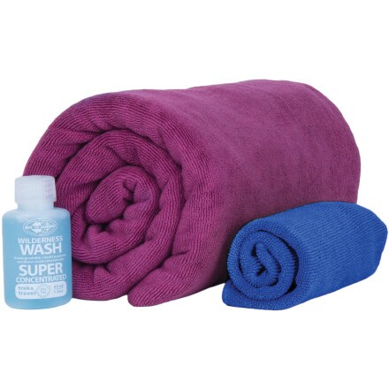 Sea To Summit - Tek Towel Wash Kit
