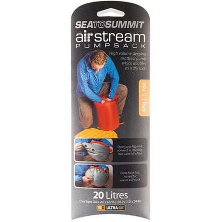 Sea To Summit - Air Stream Pump Dry Sack