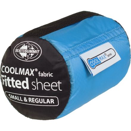 Sea To Summit - Coolmax Fitted Sheet - One Color