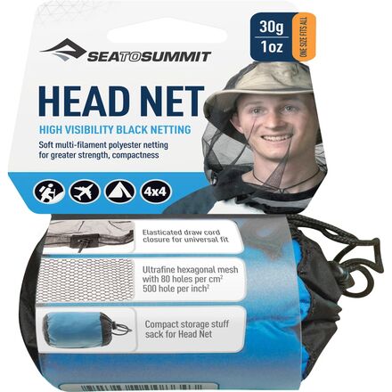 Sea To Summit - Mosquito Head Net