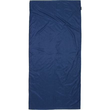 thumbnail image 2 of Sea To Summit Silk Blend Sleeping Bag Liner – Thermal Boost +8%, Rectangular, Grey 2 of 6