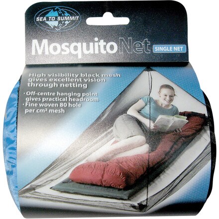 Sea To Summit - Mosquito Pyramid Net Shelter w/Insect Shield