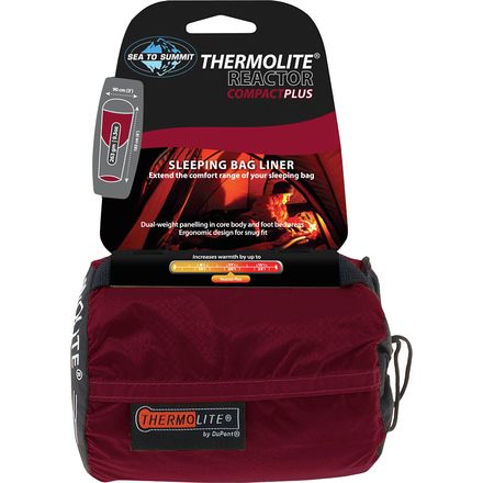 Sea To Summit - Thermolite Reactor Plus Compact-Length Mummy Liner