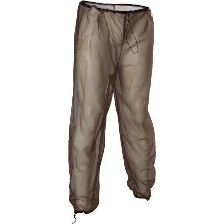 Sea To Summit - Bug Pant with Insect Shield - Olive Green Mesh Pant/Socks
