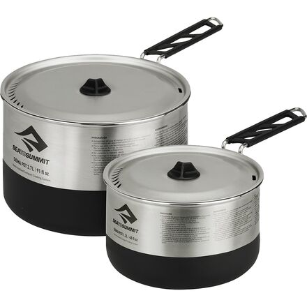 Sea To Summit - Sigma 2 Pot Cook Set - One Color