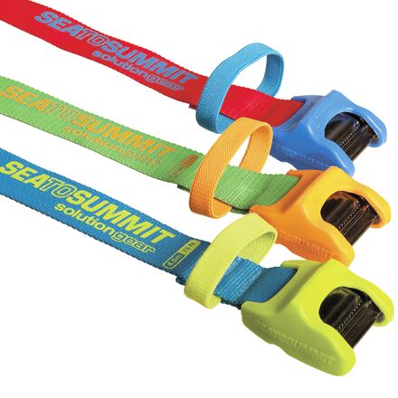 Sea To Summit - Tie Down with Silicone Cam Cover - 2-Pack