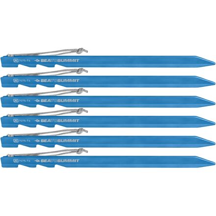 Ground Control Light Tent Pegs - 6-Pack