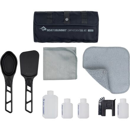 Sea To Summit - Camp Kitchen Tool Kit - 10-Piece Set - One Color