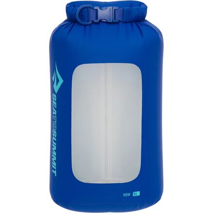 Sea To Summit - Lightweight View Dry Bag - Surf Blue