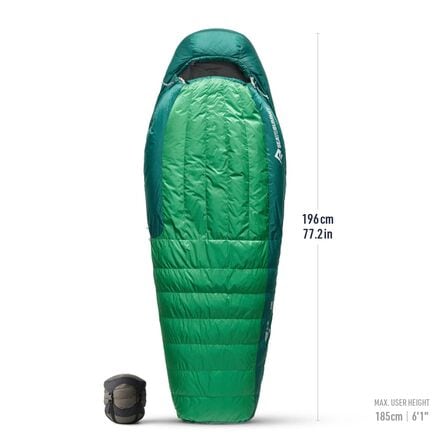 Sea To Summit - Ascent Sleeping Bag: 30F Down