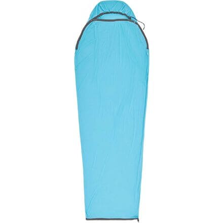 Sea To Summit - Breeze Mummy Sleeping Bag Liner - Atoll Blue