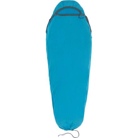 Sea To Summit - Breeze Sleeping Bag Liner + Insect Shield - TurkishTile Blue