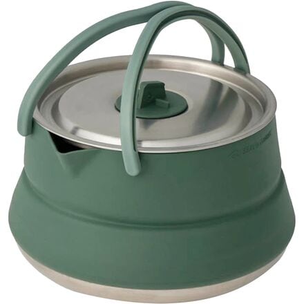 Sea To Summit - Detour Stainless Steel Collapsible 1.6L Kettle