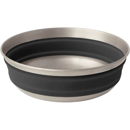 Detour Stainless Steel Collapsible Bowl