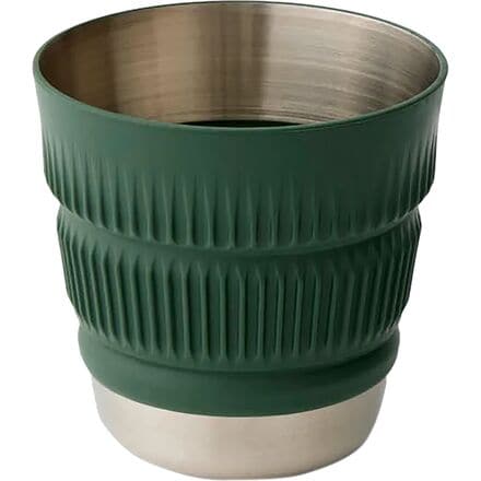 Sea To Summit - Detour Stainless Steel Collapsible Mug - Laurel Wreath Green