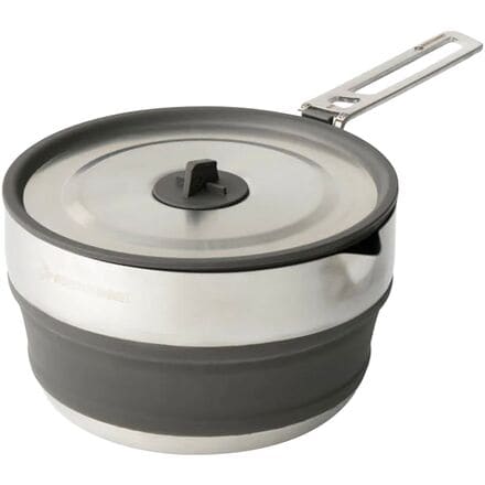Detour Stainless Steel Collapsible Pouring 1.8L Pot