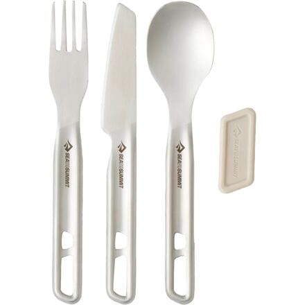 Detour Stainless Steel Cutlery 3-Piece Set - 1 Person