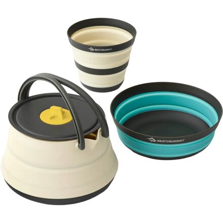 Frontier UL Collapsible Kettle 3-Piece Set - 1 Person