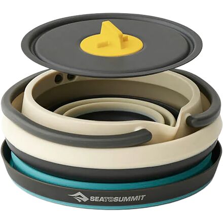 Sea To Summit - Frontier UL Collapsible Kettle 3-Piece Set - 1 Person