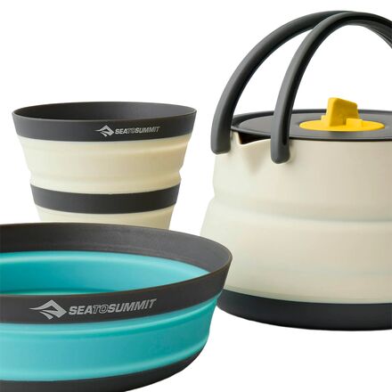 Sea To Summit - Frontier UL Collapsible Kettle 3-Piece Set - 1 Person
