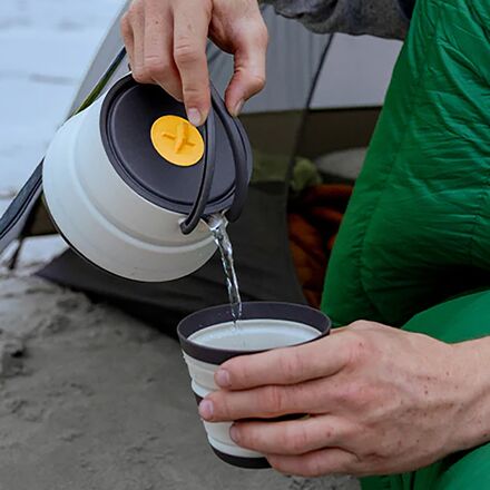Sea To Summit - Frontier UL Collapsible Kettle 3-Piece Set - 1 Person