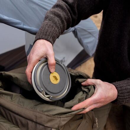 Sea To Summit - Frontier UL Collapsible Kettle 3-Piece Set - 1 Person