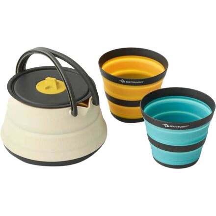 Frontier UL Collapsible Kettle 3-Piece Set - 2 Person