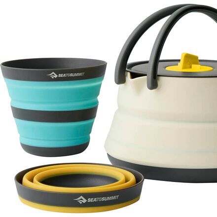 Sea To Summit - Frontier UL Collapsible Kettle 3-Piece Set - 2 Person