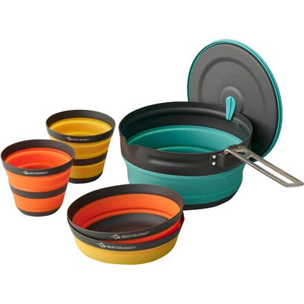 Sea To Summit - Frontier UL Collapsible One Pot 5-Piece Set - 2 Person