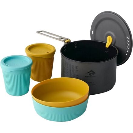 Sea To Summit - Frontier UL One Pot 5-Piece Multi-Cook Set - 2 Person