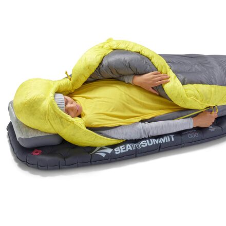 Sea To Summit - Spark Sleeping Bag: 45F Down - Women's