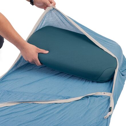 Sea To Summit - Breeze Lightweight Liner - Rectangular + Pillow Sleeve