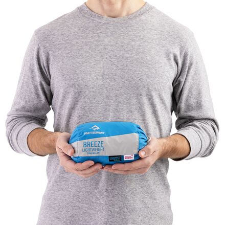 Sea To Summit - Breeze Lightweight Liner - Rectangular + Pillow Sleeve