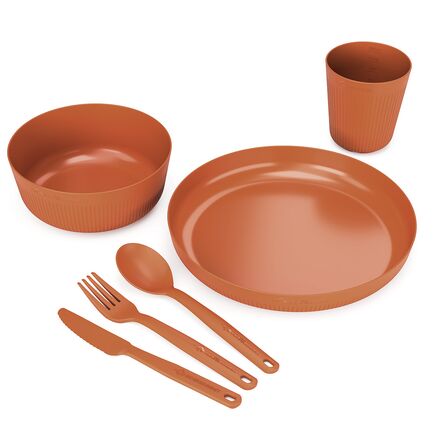 Sea To Summit - Camp Dinnerware Set w/ Mesh Sack - 6-Piece