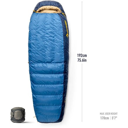 Sea To Summit - Circuit Down Sleeping Bag: 15F