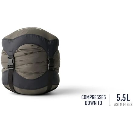 Sea To Summit - Spark Pro Sleeping Bag: 30F Down