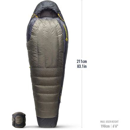 Sea To Summit - Spark Pro Sleeping Bag: 30F Down