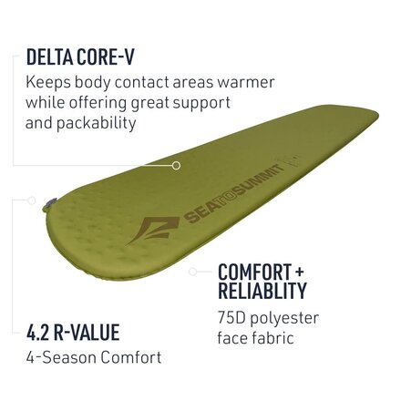 Sea To Summit - Camp Self Inflating Mat