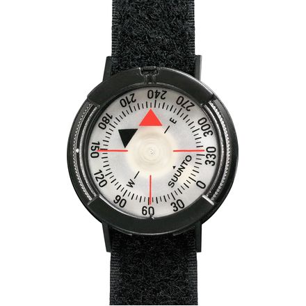 Suunto - M-9 Wrist Compass - Black/Black