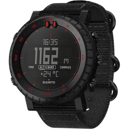 Suunto - Core Altimeter Watch - Black Red