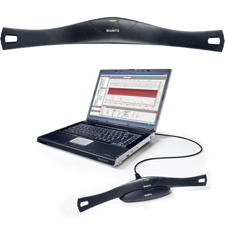 Suunto - Smart Belt + Docking Station