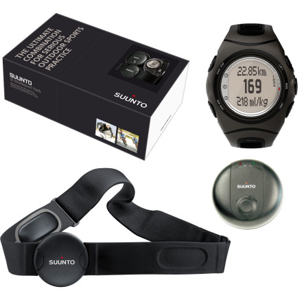 Análisis de uno de los mejores pulsómetros: Suunto t6c Análisis de uno de los mejores pulsómetros: Suunto t6c