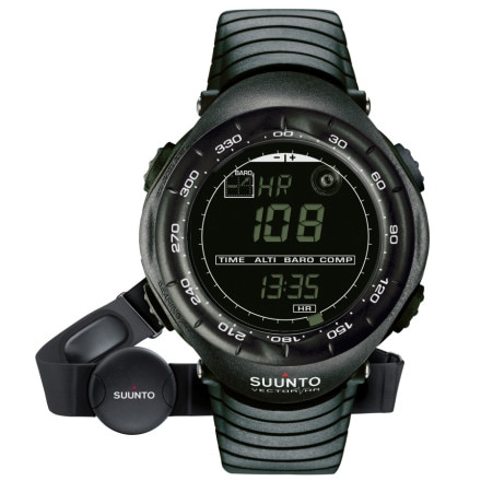 Suunto - Vector HR Altimeter Watch