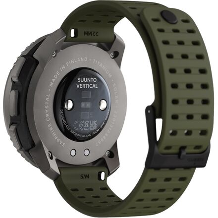 Suunto - Vertical Titanium Solar Watch