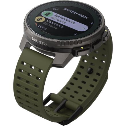 Suunto - Vertical Titanium Solar Watch