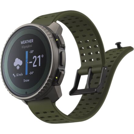 Suunto - Vertical Titanium Solar Watch